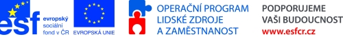 Loga projektu OP LZZ
